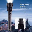 🔦 Lanterna Tática T9 Super Potente – Iluminação Remota de Alta Performance