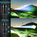 🔦 Lanterna Tática T9 Super Potente – Iluminação Remota de Alta Performance