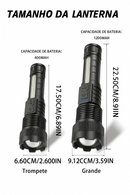 🔥 Queima de Estoque: Lanterna Tática Militar Laser Pro Titanium® – A Mais Potente do Mundo [40% OFF]