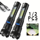 🔥 Queima de Estoque: Lanterna Tática Militar Laser Pro Titanium® – A Mais Potente do Mundo [40% OFF]