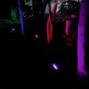 Luminária Espeto Jardim Super Led Energia Solar