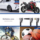 Tecnologia de Ar Portátil: Compressor Digital Recarregável