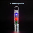 Lanterna IPX-4 Super Potente 10000 Lúmens  e Foco Telescópico