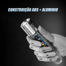 Lanterna IPX-4 Super Potente 10000 Lúmens  e Foco Telescópico