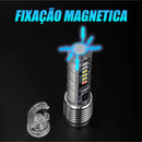 Lanterna IPX-4 Super Potente 10000 Lúmens  e Foco Telescópico