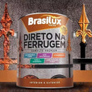 Tinta Direto na Ferrugem Brasilux ''VARIAS CORES''